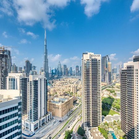 Maison Privee - Luxury, Spacious, Modern Near Burj Khalifa And Dubai Canal Extérieur photo