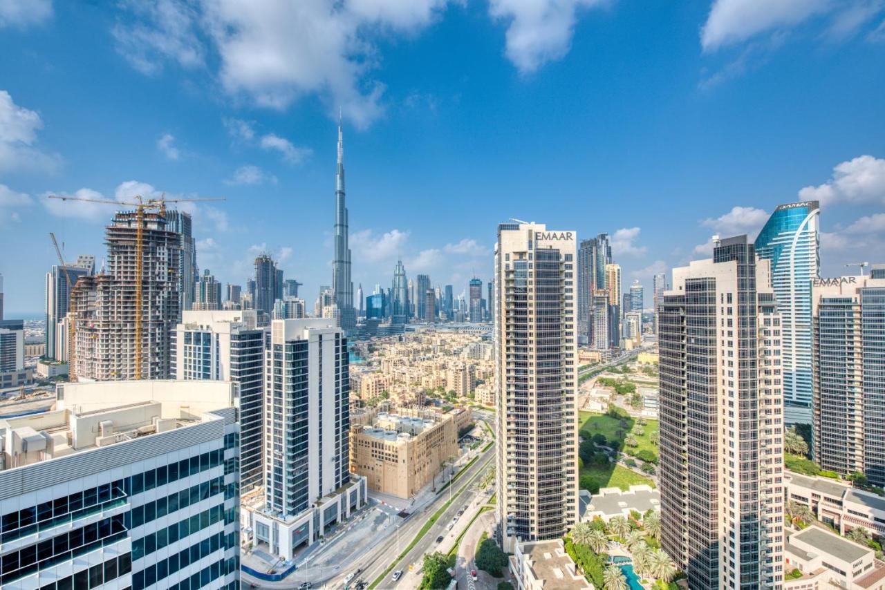 Maison Privee - Luxury, Spacious, Modern Near Burj Khalifa And Dubai Canal Extérieur photo
