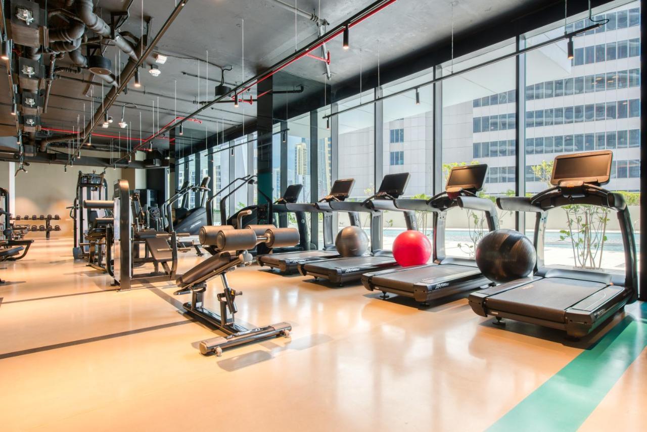 Maison Privee - Luxury, Spacious, Modern Near Burj Khalifa And Dubai Canal Extérieur photo