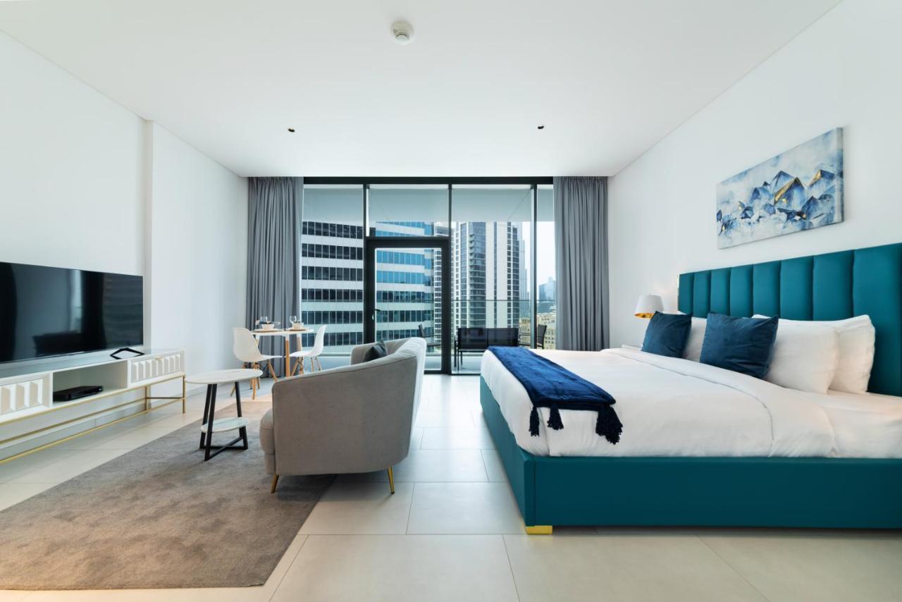 Maison Privee - Luxury, Spacious, Modern Near Burj Khalifa And Dubai Canal Extérieur photo