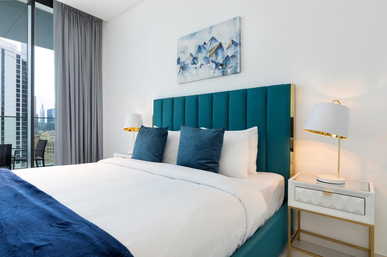 Maison Privee - Luxury, Spacious, Modern Near Burj Khalifa And Dubai Canal Extérieur photo