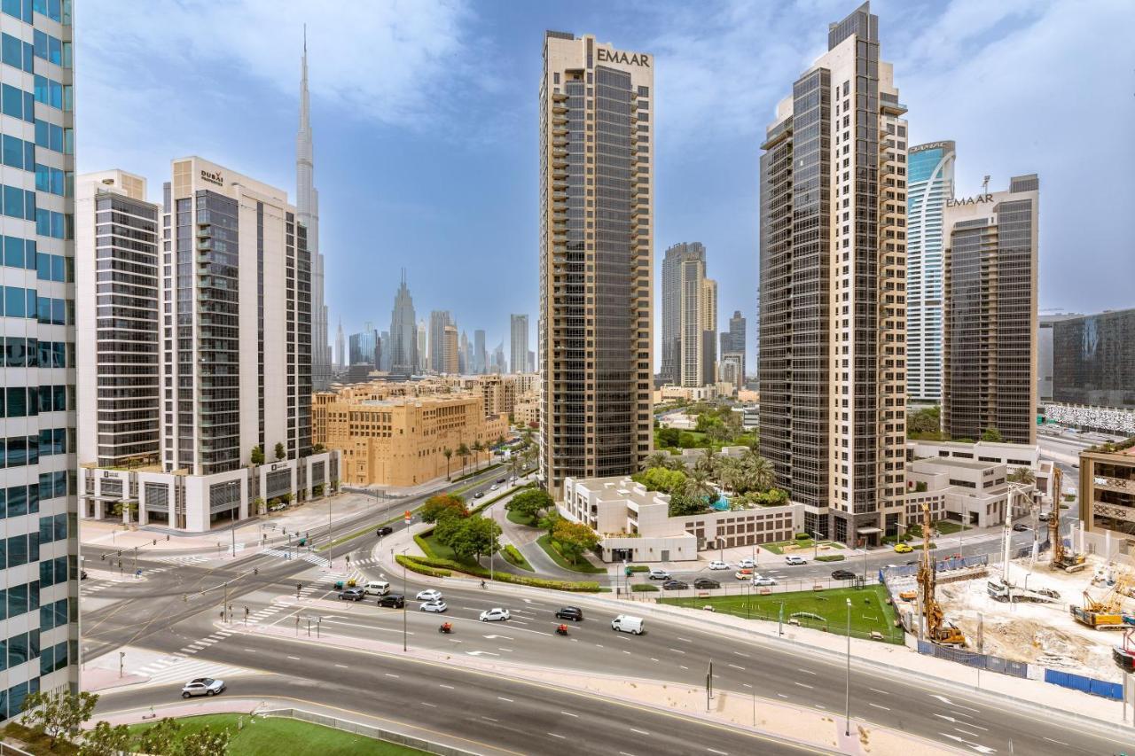 Maison Privee - Luxury, Spacious, Modern Near Burj Khalifa And Dubai Canal Extérieur photo