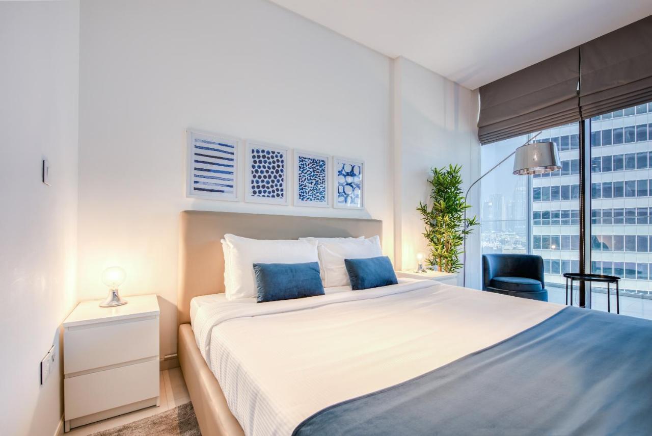Maison Privee - Luxury, Spacious, Modern Near Burj Khalifa And Dubai Canal Extérieur photo