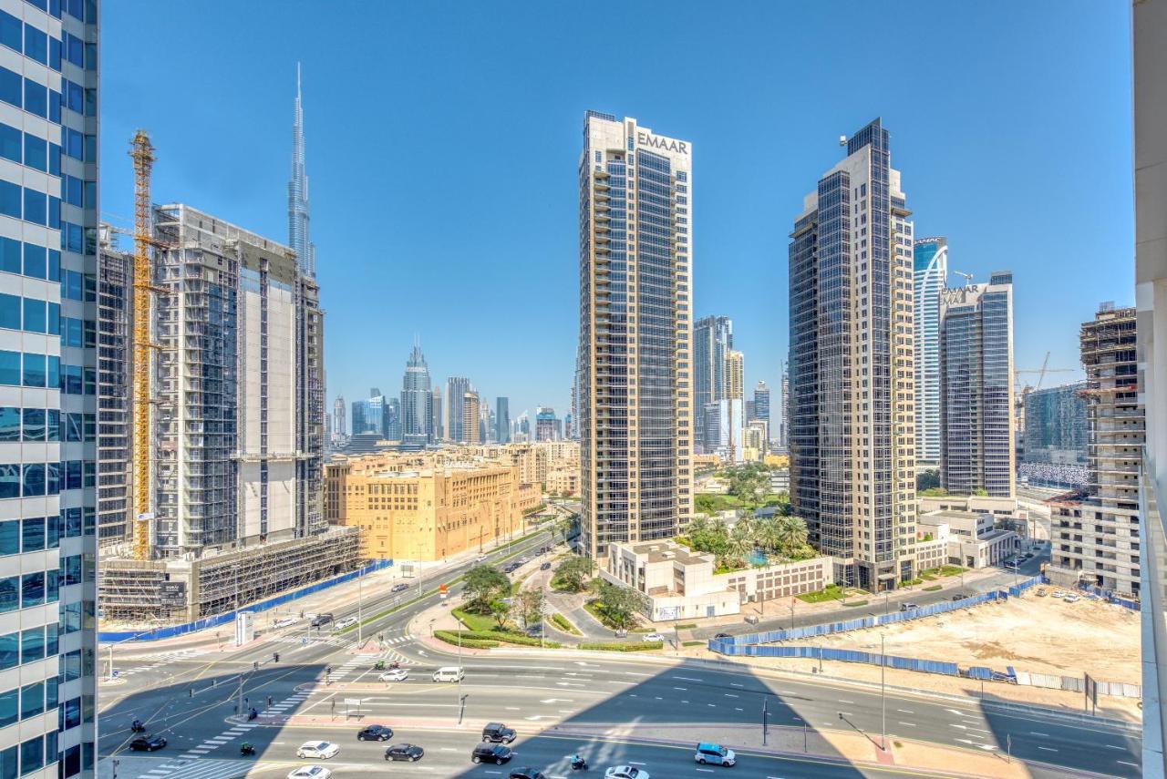 Maison Privee - Luxury, Spacious, Modern Near Burj Khalifa And Dubai Canal Extérieur photo