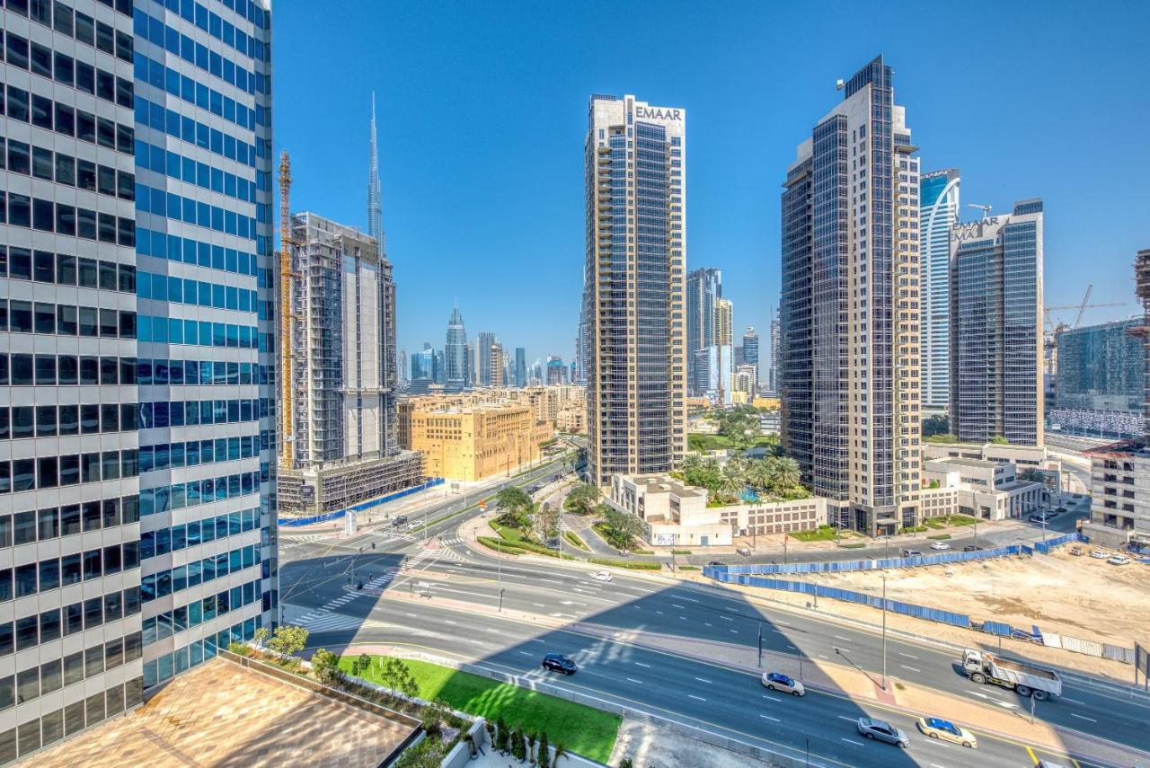 Maison Privee - Luxury, Spacious, Modern Near Burj Khalifa And Dubai Canal Extérieur photo