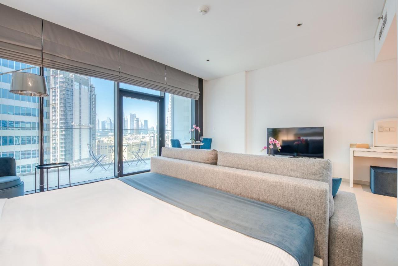 Maison Privee - Luxury, Spacious, Modern Near Burj Khalifa And Dubai Canal Extérieur photo