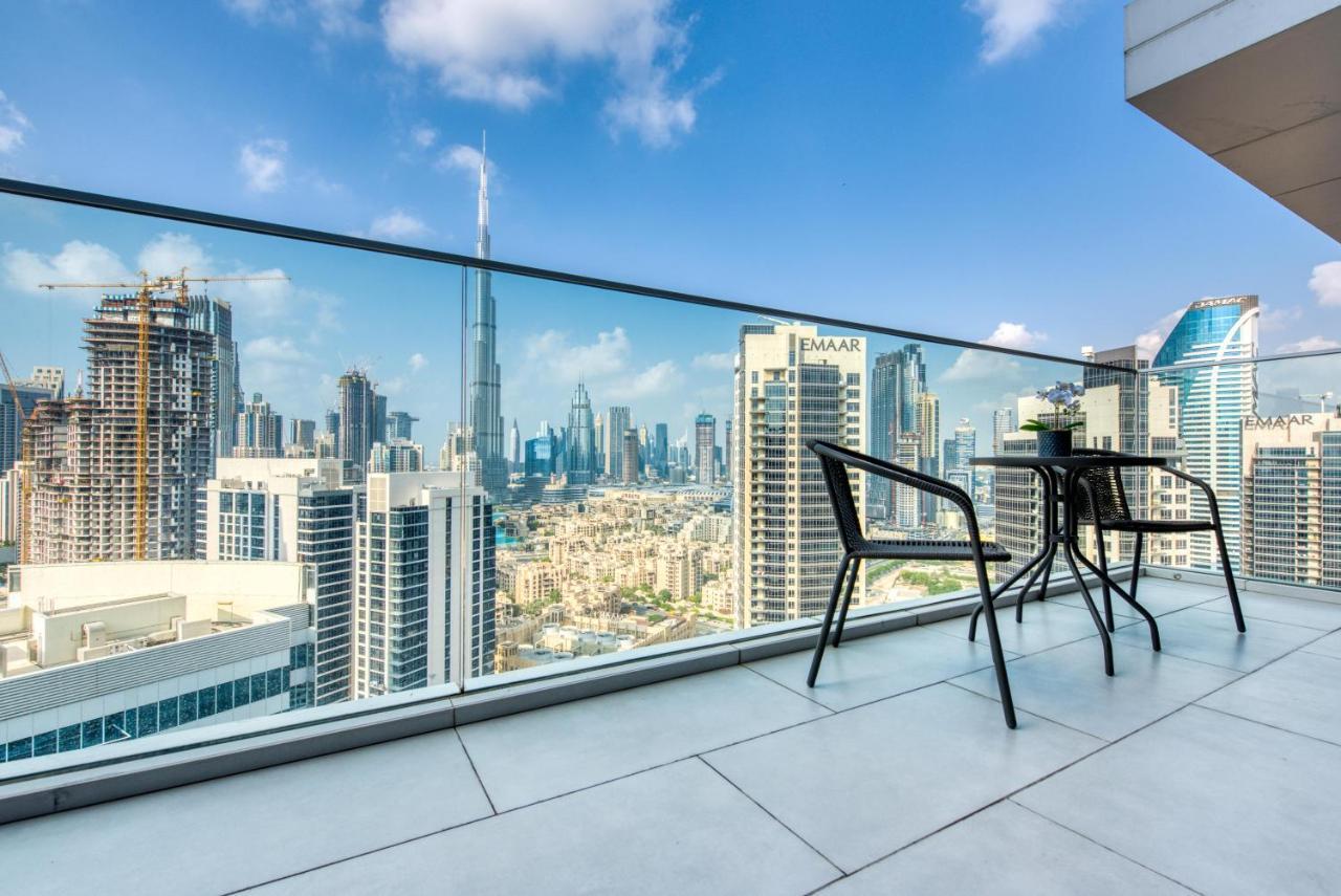 Maison Privee - Luxury, Spacious, Modern Near Burj Khalifa And Dubai Canal Extérieur photo