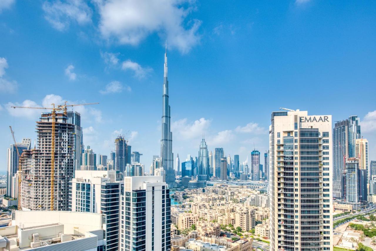 Maison Privee - Luxury, Spacious, Modern Near Burj Khalifa And Dubai Canal Extérieur photo