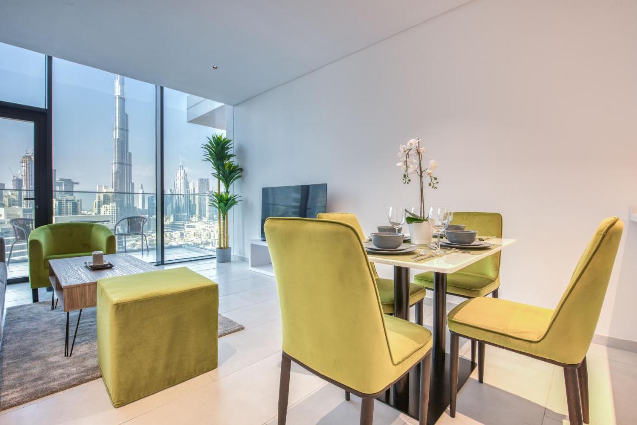 Maison Privee - Luxury, Spacious, Modern Near Burj Khalifa And Dubai Canal Extérieur photo