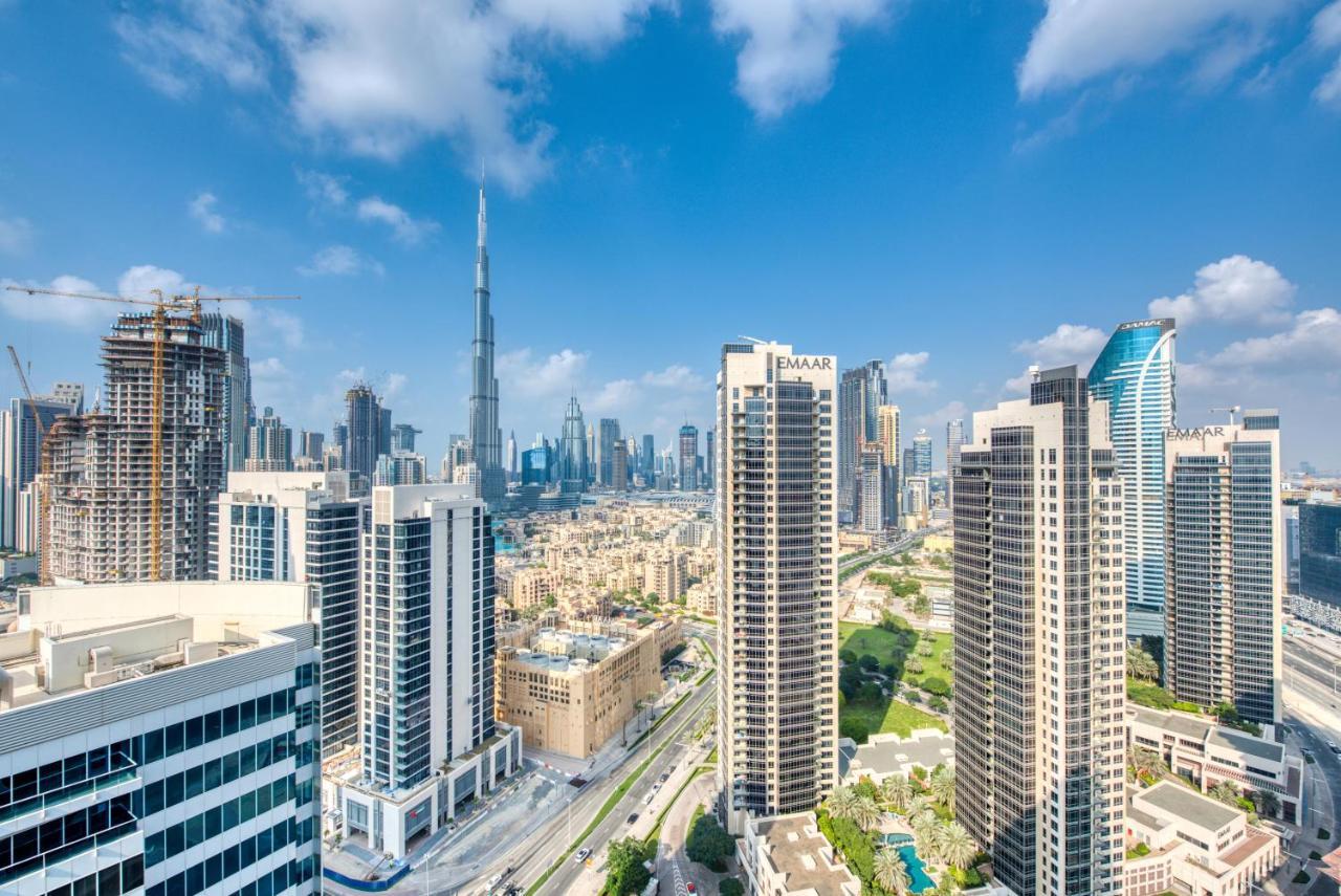 Maison Privee - Luxury, Spacious, Modern Near Burj Khalifa And Dubai Canal Extérieur photo
