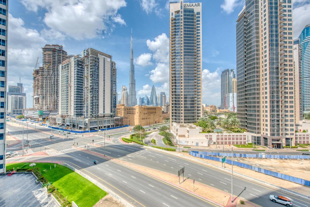 Maison Privee - Luxury, Spacious, Modern Near Burj Khalifa And Dubai Canal Extérieur photo