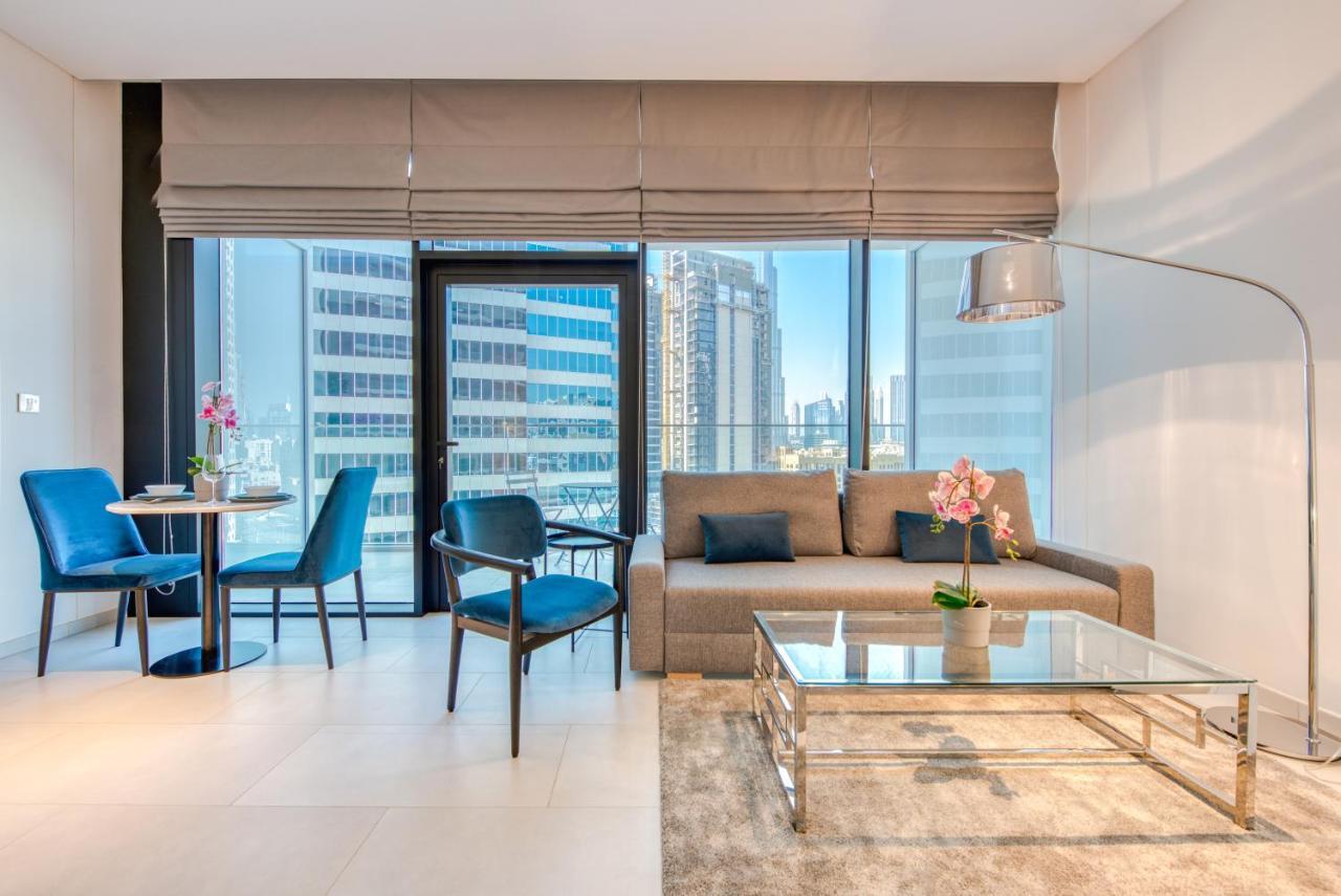 Maison Privee - Luxury, Spacious, Modern Near Burj Khalifa And Dubai Canal Extérieur photo