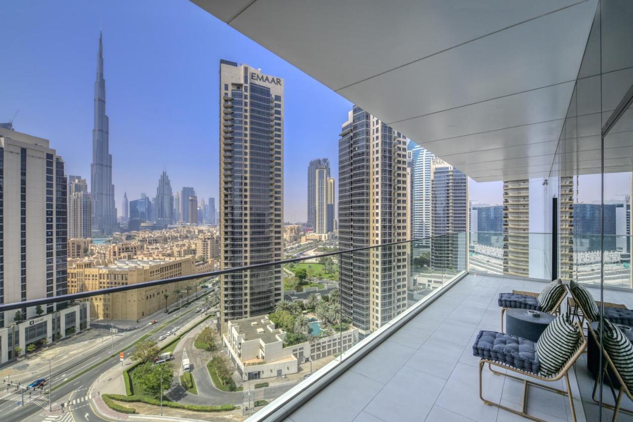 Maison Privee - Luxury, Spacious, Modern Near Burj Khalifa And Dubai Canal Extérieur photo