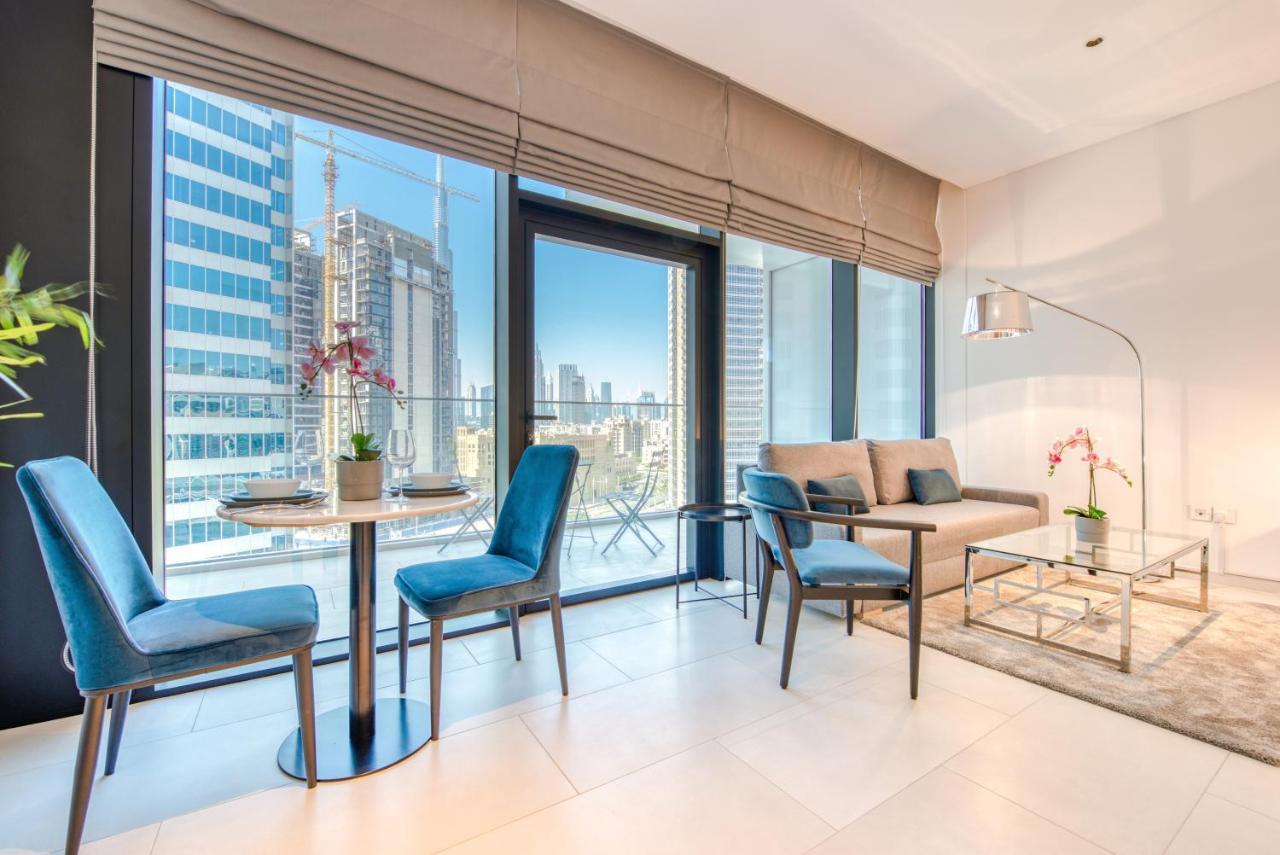 Maison Privee - Luxury, Spacious, Modern Near Burj Khalifa And Dubai Canal Extérieur photo