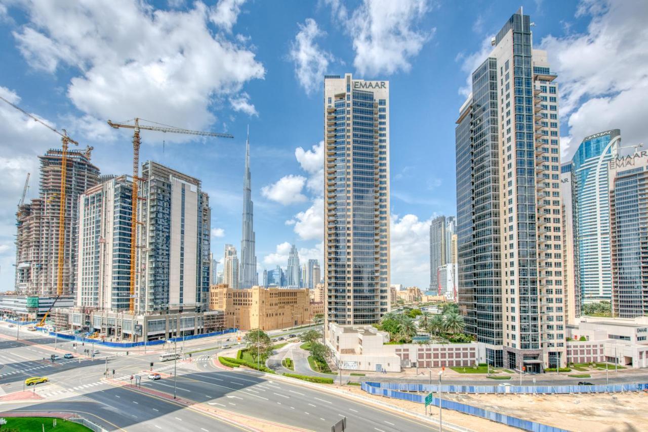 Maison Privee - Luxury, Spacious, Modern Near Burj Khalifa And Dubai Canal Extérieur photo