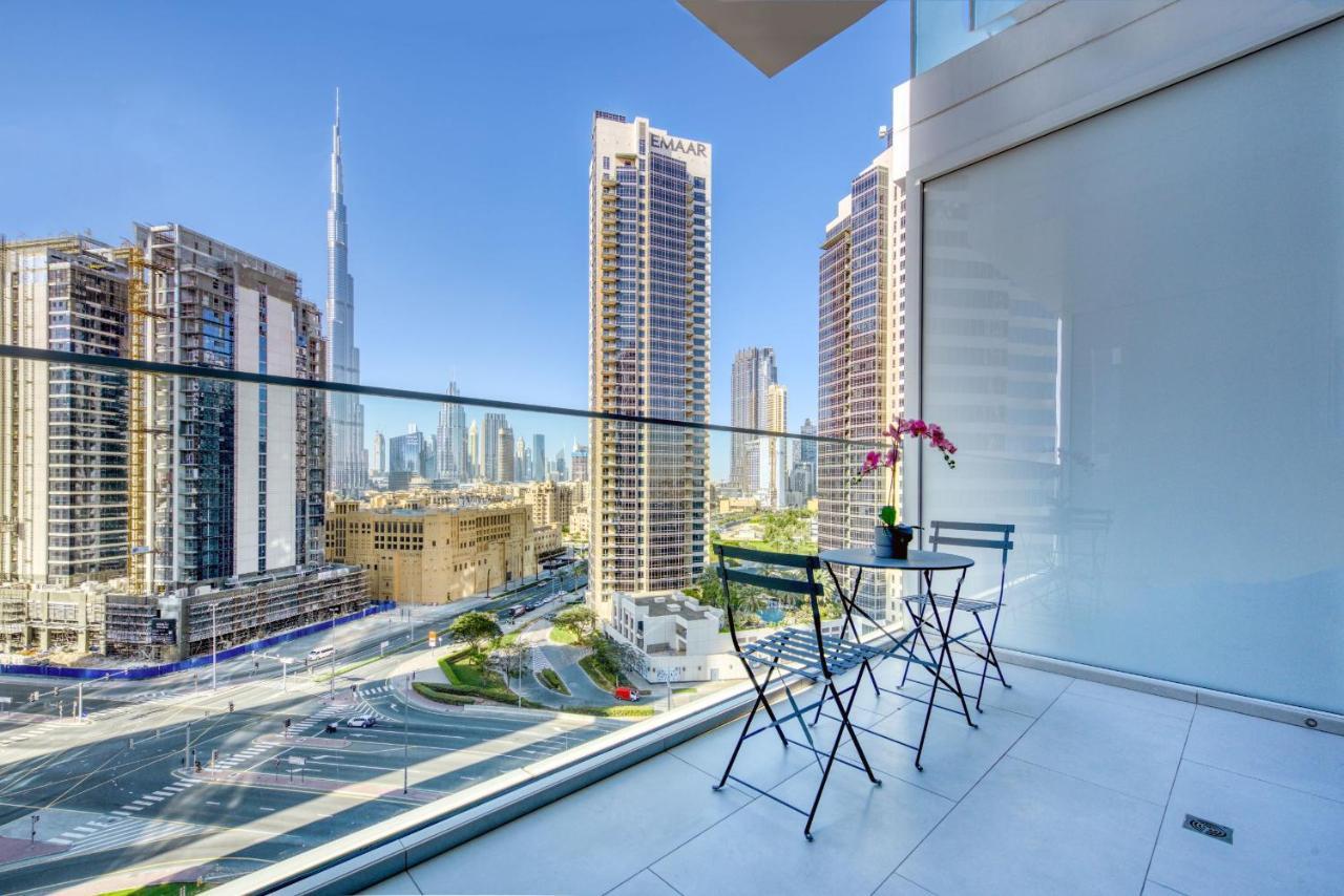 Maison Privee - Luxury, Spacious, Modern Near Burj Khalifa And Dubai Canal Extérieur photo