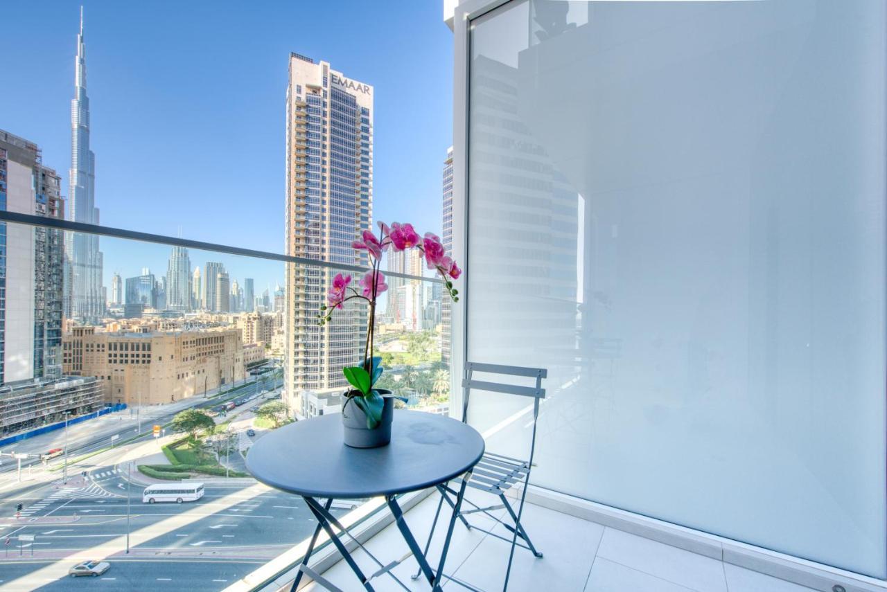Maison Privee - Luxury, Spacious, Modern Near Burj Khalifa And Dubai Canal Extérieur photo