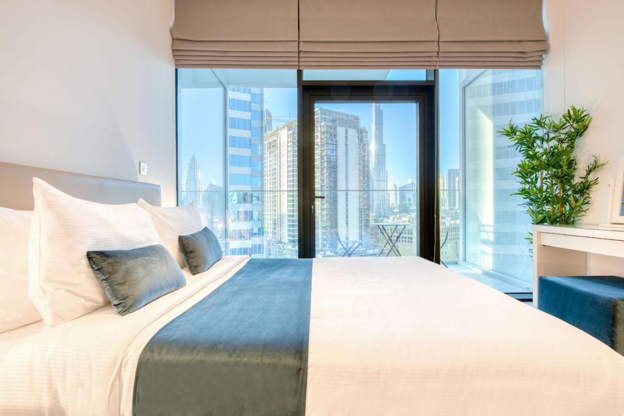 Maison Privee - Luxury, Spacious, Modern Near Burj Khalifa And Dubai Canal Extérieur photo