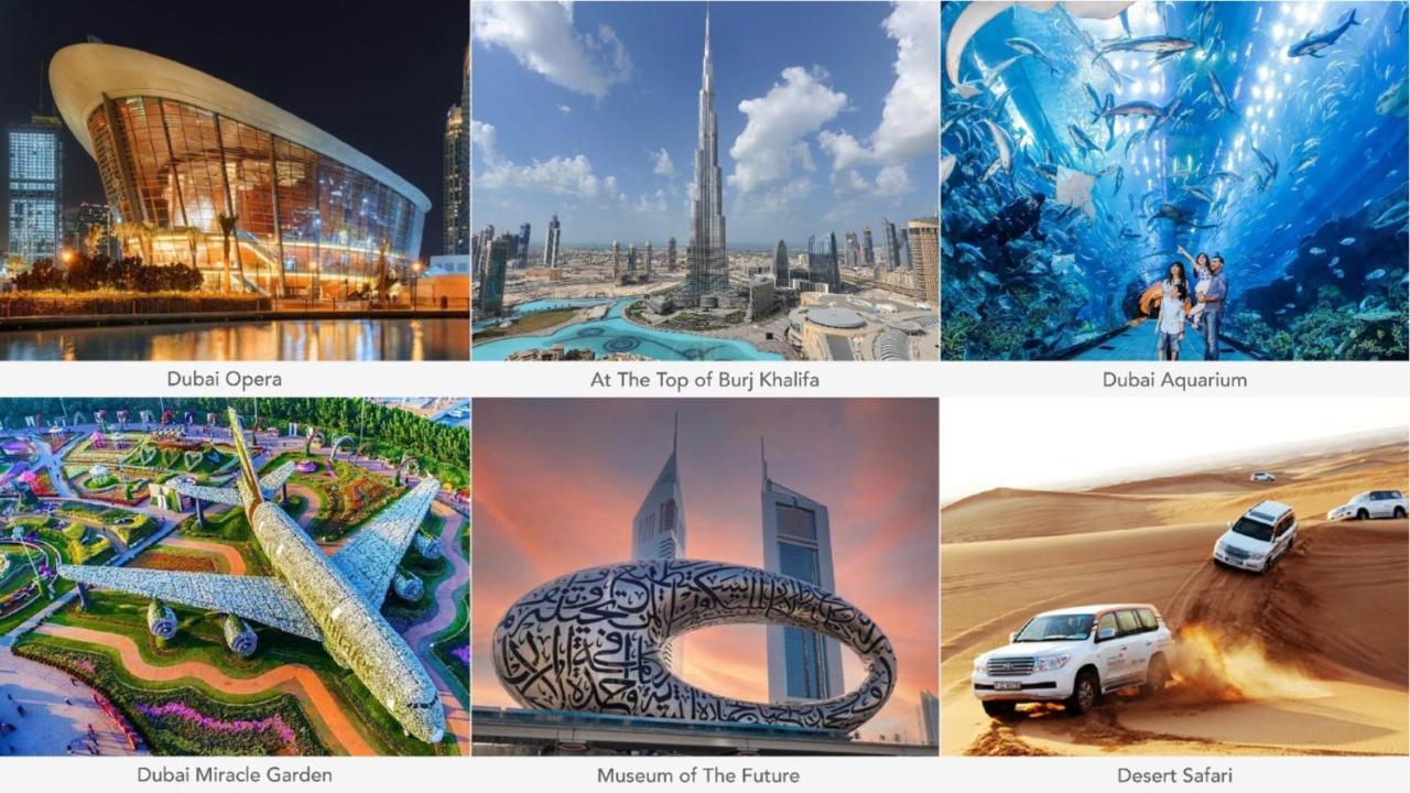 Maison Privee - Luxury, Spacious, Modern Near Burj Khalifa And Dubai Canal Extérieur photo